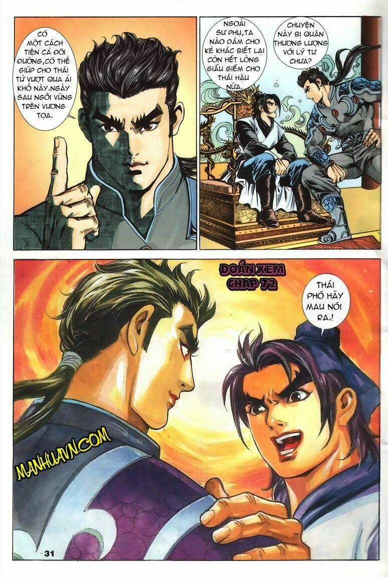 Tầm Tần Ký - Chapter 71 - Trang 31