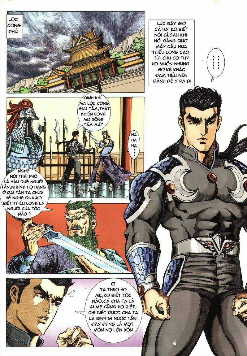 Tầm Tần Ký - Chapter 71 - Trang 6