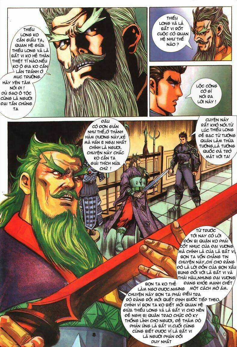 Tầm Tần Ký - Chapter 71 - Trang 8