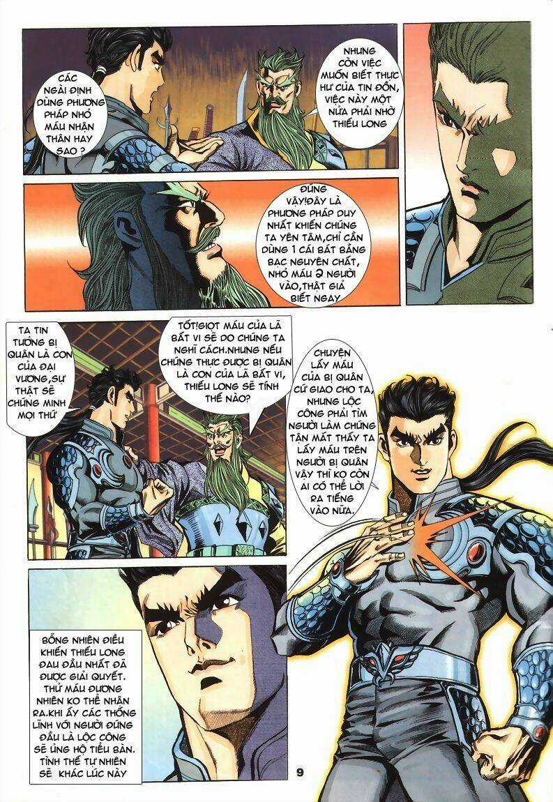 Tầm Tần Ký - Chapter 71 - Trang 9