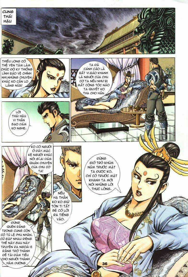 Tầm Tần Ký - Chapter 72 - Trang 6