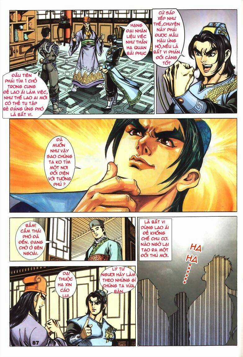 Tầm Tần Ký - Chapter 73 - Trang 27