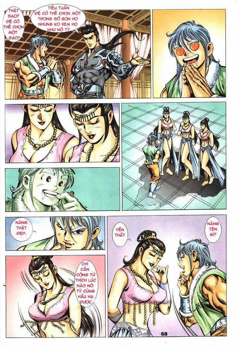 Tầm Tần Ký - Chapter 73 - Trang 8