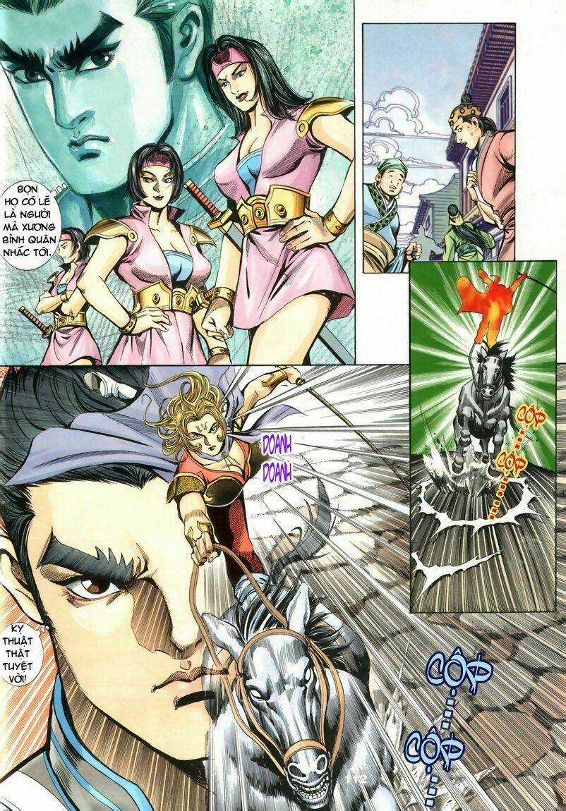 Tầm Tần Ký - Chapter 74 - Trang 23