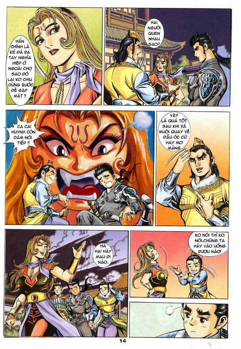 Tầm Tần Ký - Chapter 75 - Trang 15