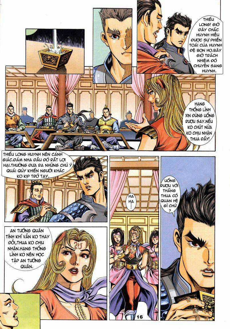 Tầm Tần Ký - Chapter 75 - Trang 17