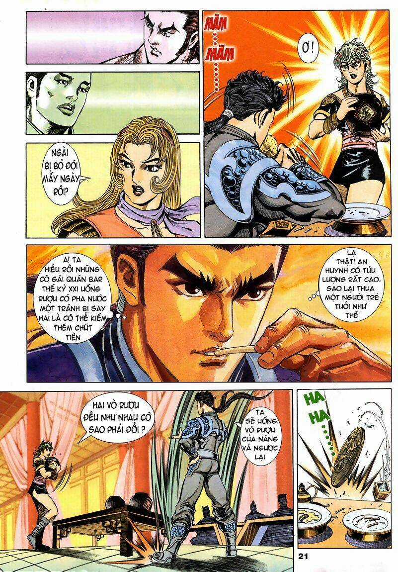 Tầm Tần Ký - Chapter 75 - Trang 22