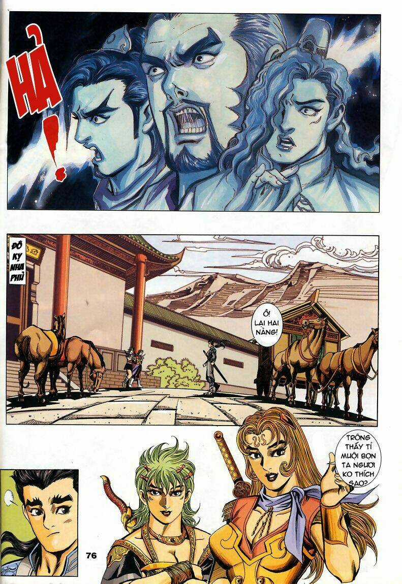 Tầm Tần Ký - Chapter 77 - Trang 16