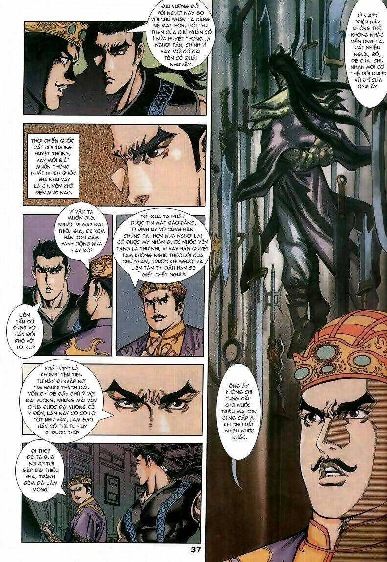 Tầm Tần Ký - Chapter 8 - Trang 7