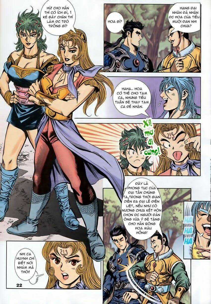 Tầm Tần Ký - Chapter 83 - Trang 24