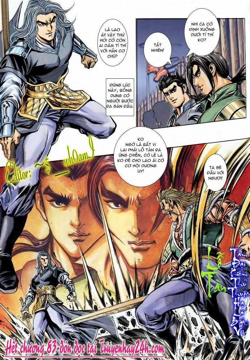 Tầm Tần Ký - Chapter 83 - Trang 33