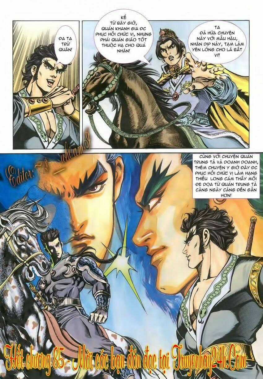 Tầm Tần Ký - Chapter 85 - Trang 32