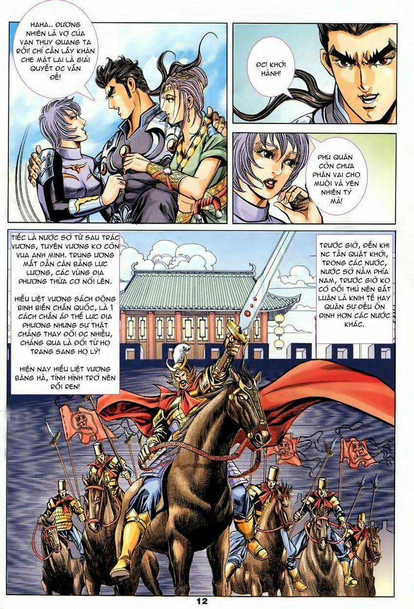 Tầm Tần Ký - Chapter 91 - Trang 14