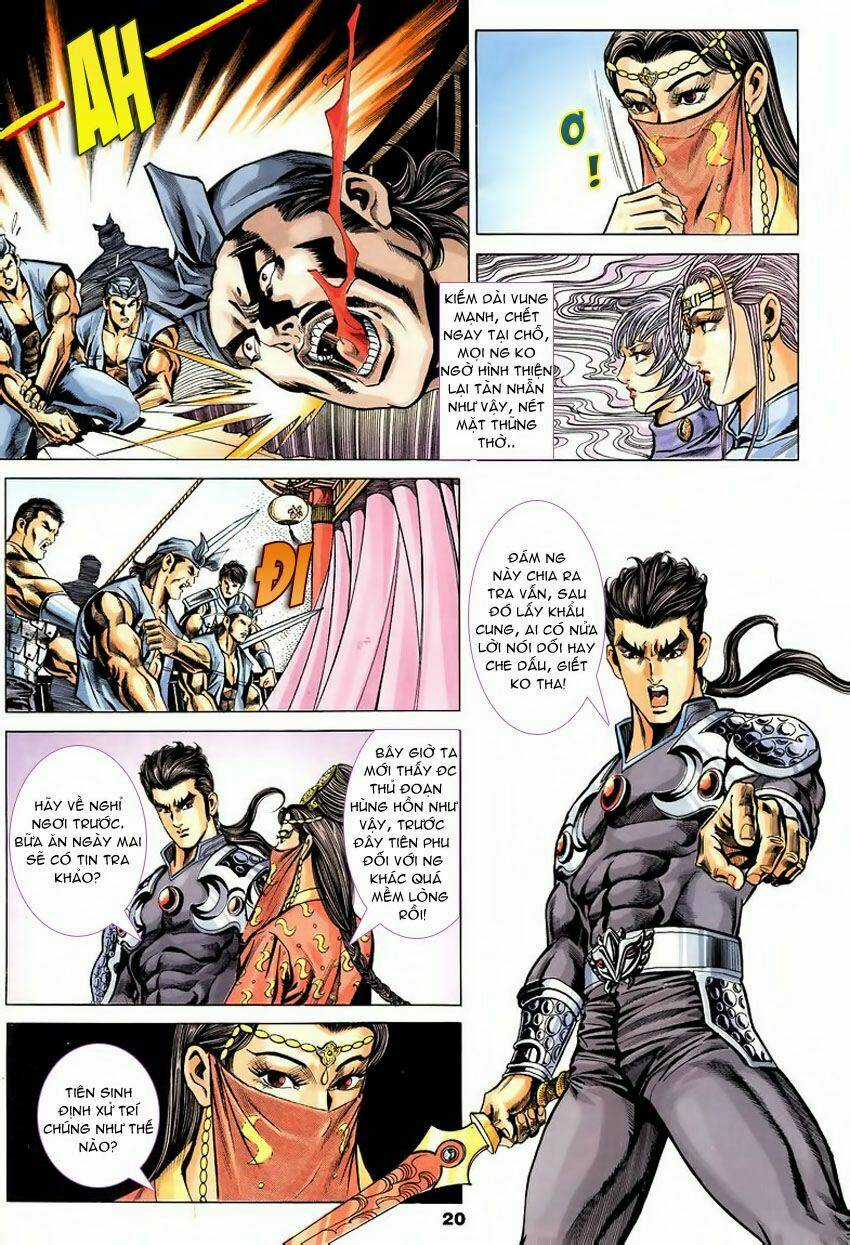 Tầm Tần Ký - Chapter 91 - Trang 22