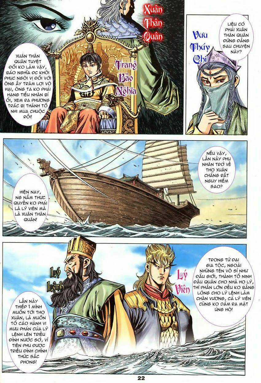 Tầm Tần Ký - Chapter 91 - Trang 24