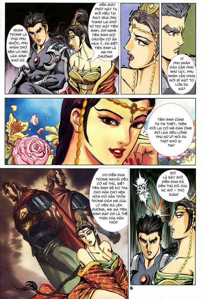 Tầm Tần Ký - Chapter 91 - Trang 8