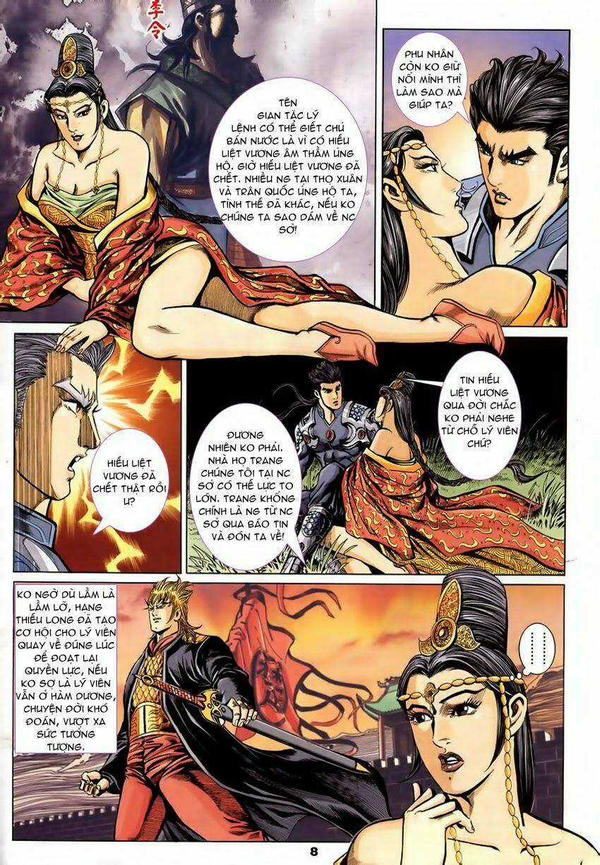 Tầm Tần Ký - Chapter 91 - Trang 10