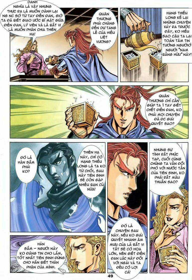 Tầm Tần Ký - Chapter 92 - Trang 21