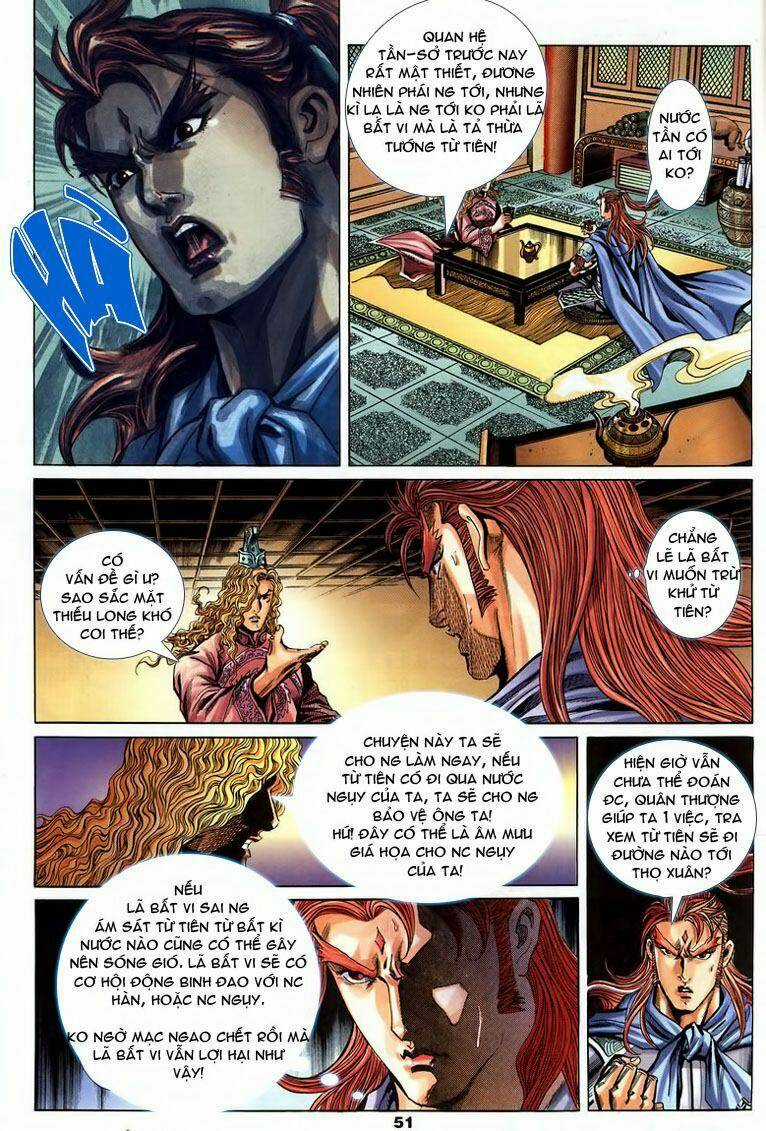 Tầm Tần Ký - Chapter 92 - Trang 23