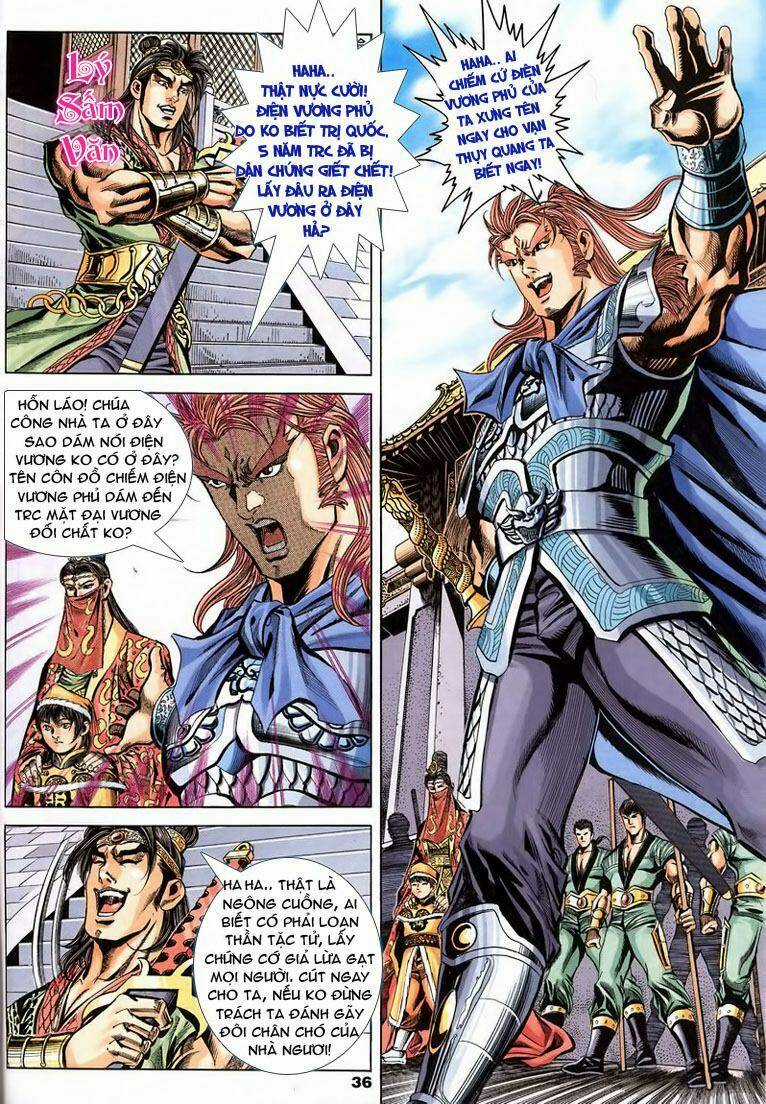 Tầm Tần Ký - Chapter 92 - Trang 8