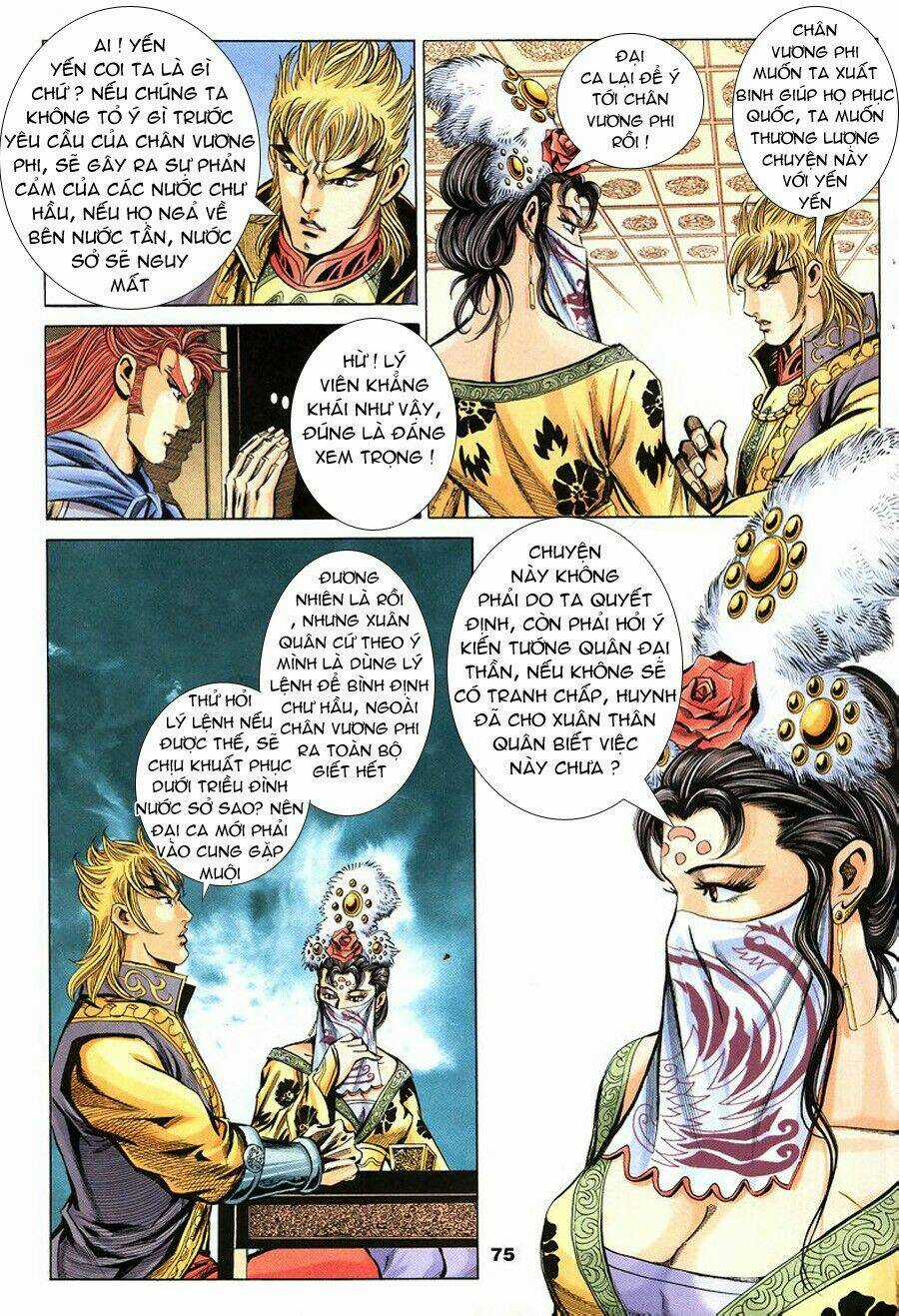 Tầm Tần Ký - Chapter 93 - Trang 18