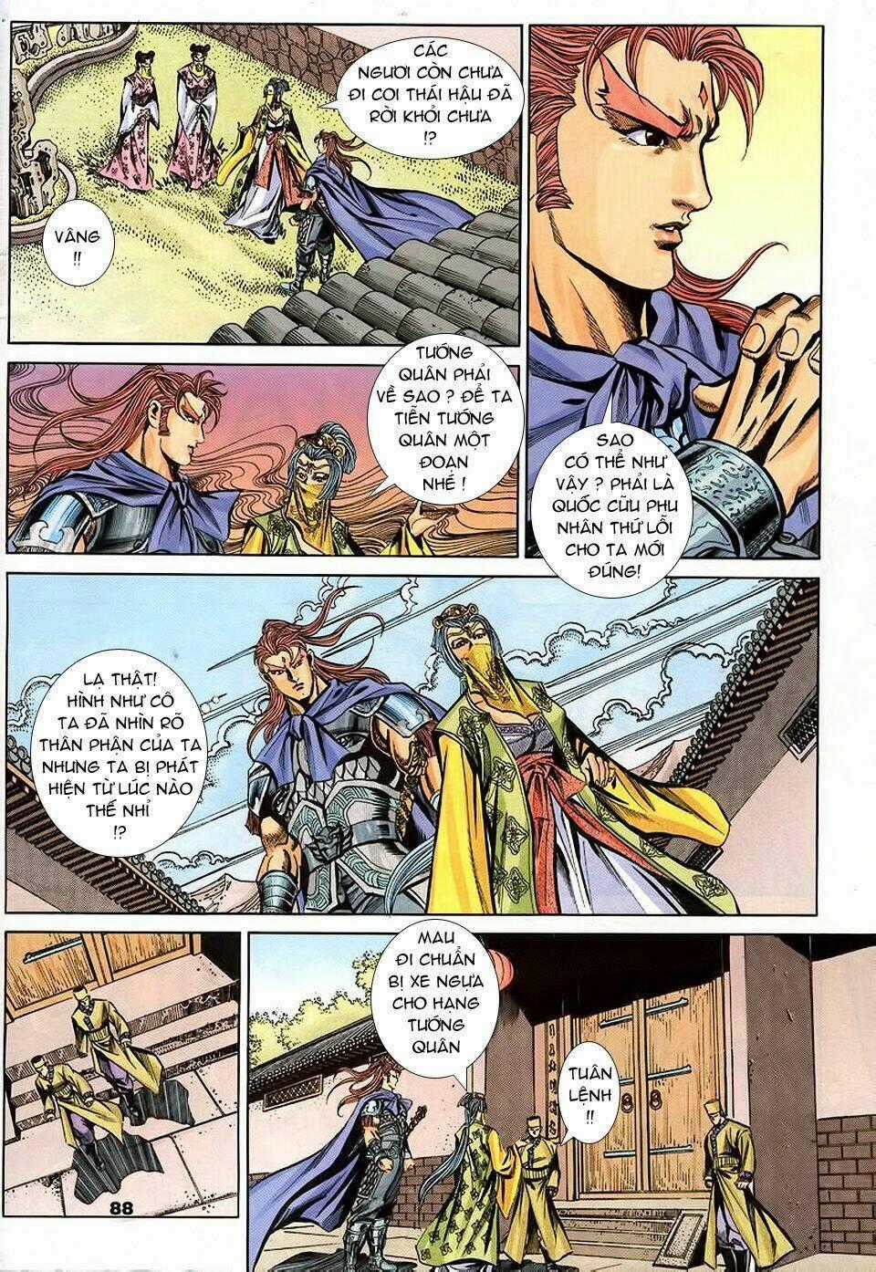 Tầm Tần Ký - Chapter 93 - Trang 31