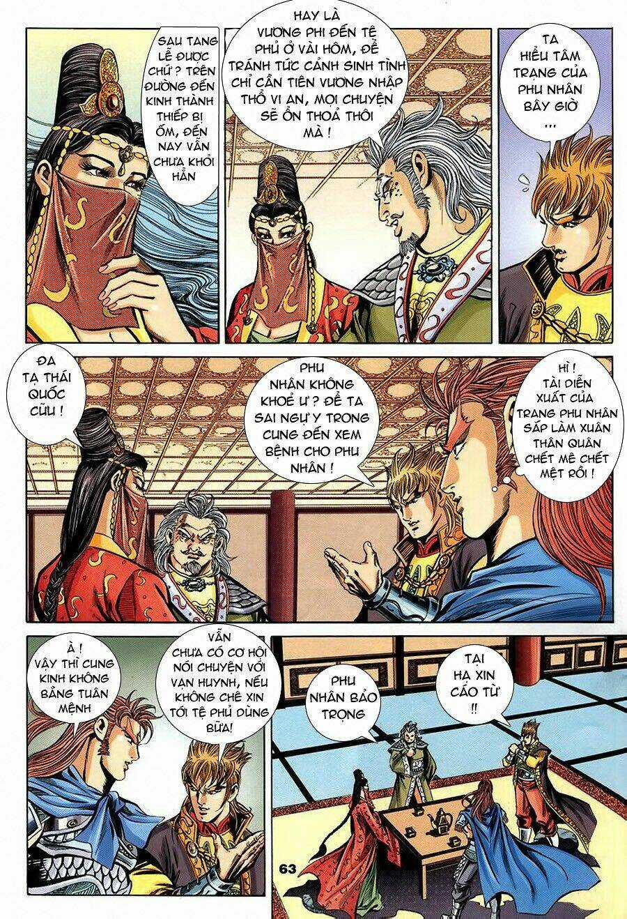 Tầm Tần Ký - Chapter 93 - Trang 6