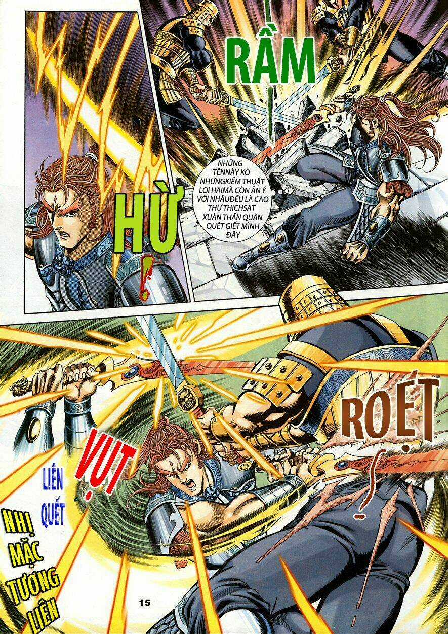 Tầm Tần Ký - Chapter 95 - Trang 15