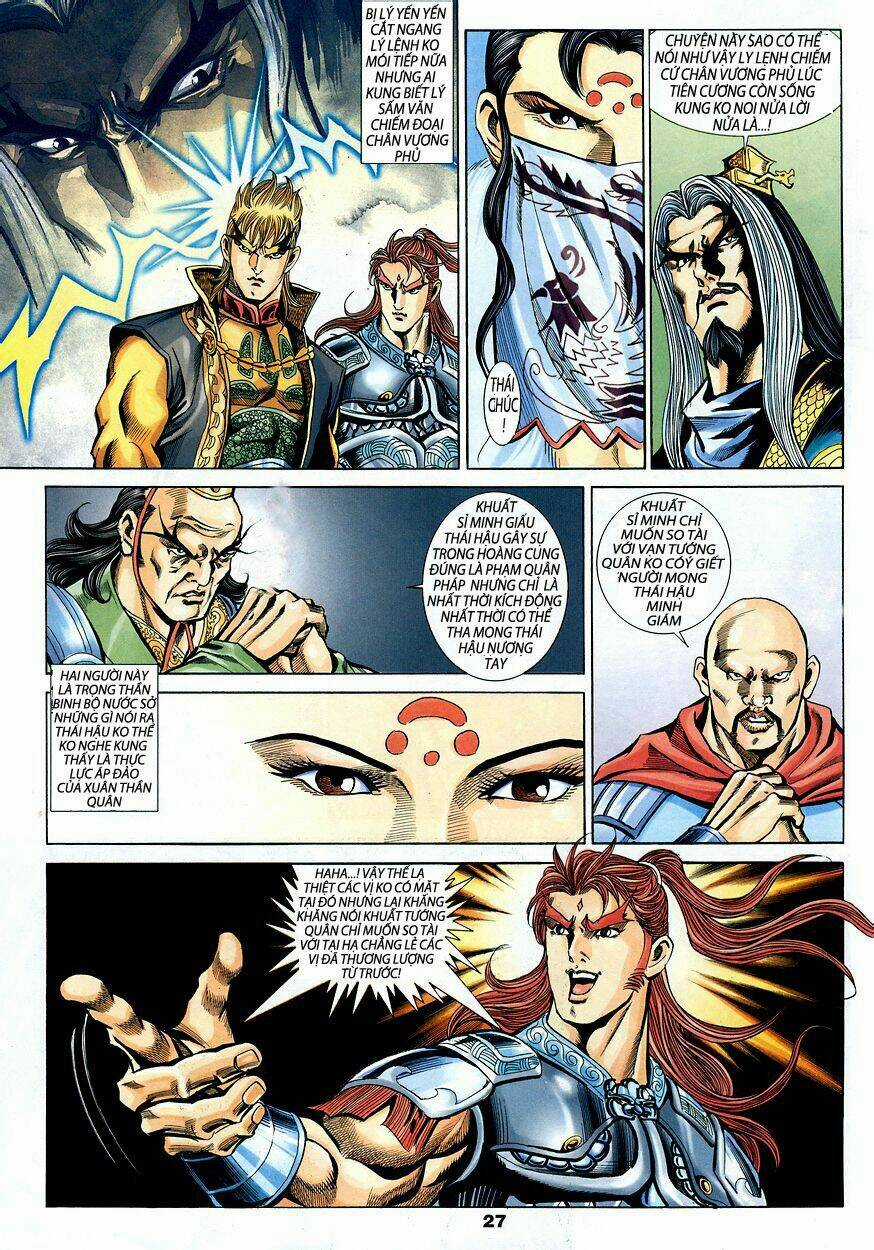 Tầm Tần Ký - Chapter 95 - Trang 25