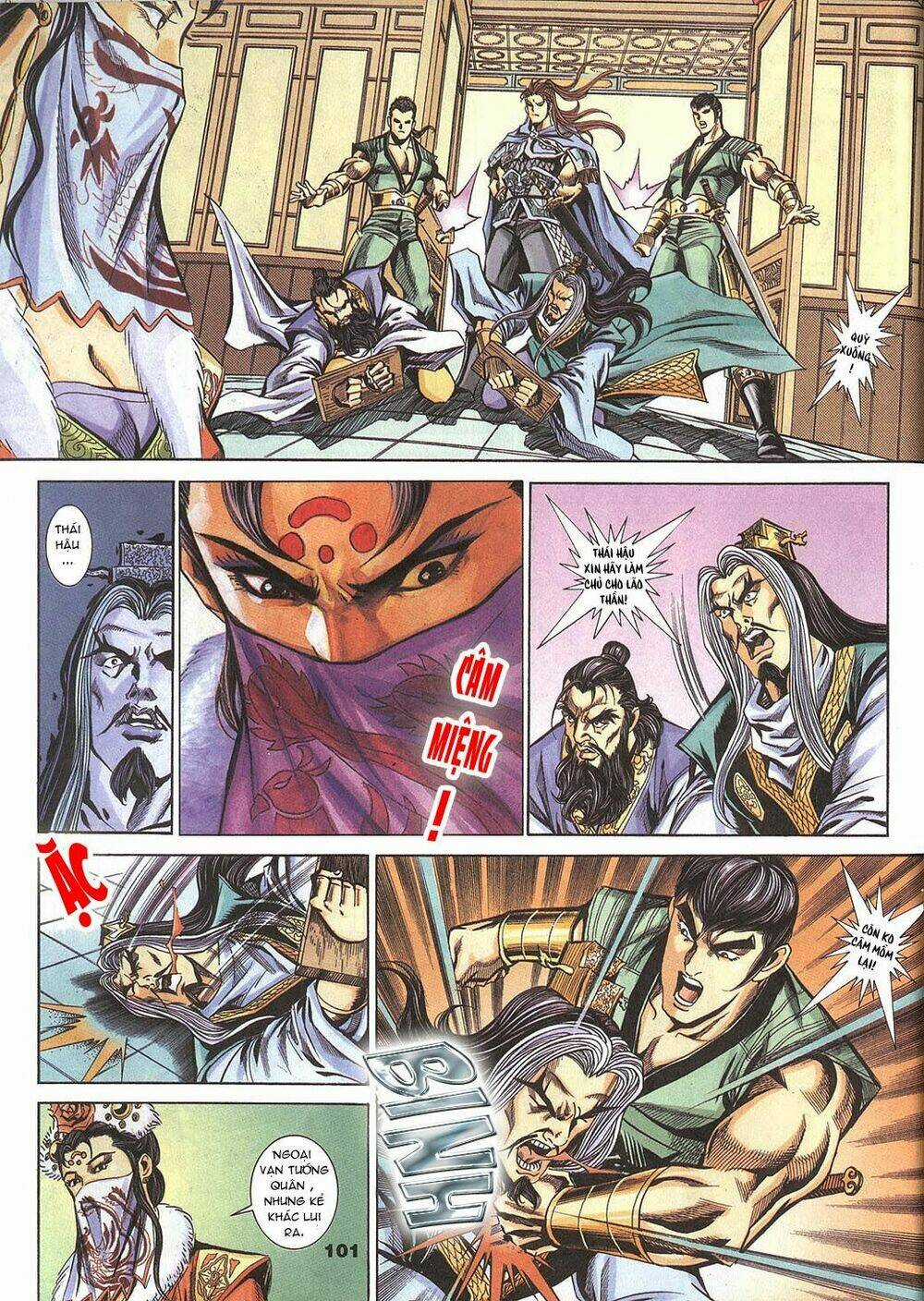 Tầm Tần Ký - Chapter 98 - Trang 13