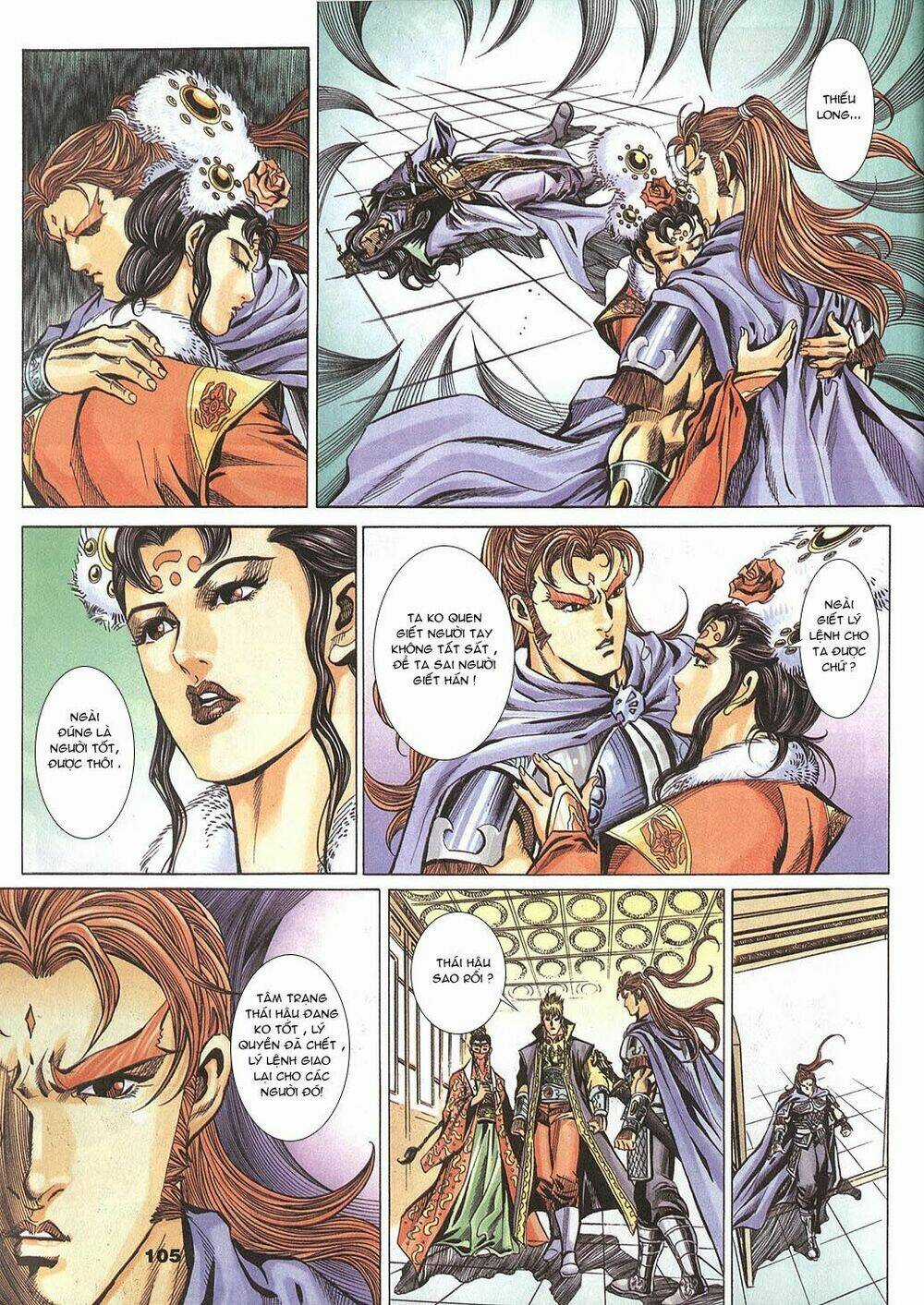 Tầm Tần Ký - Chapter 98 - Trang 17