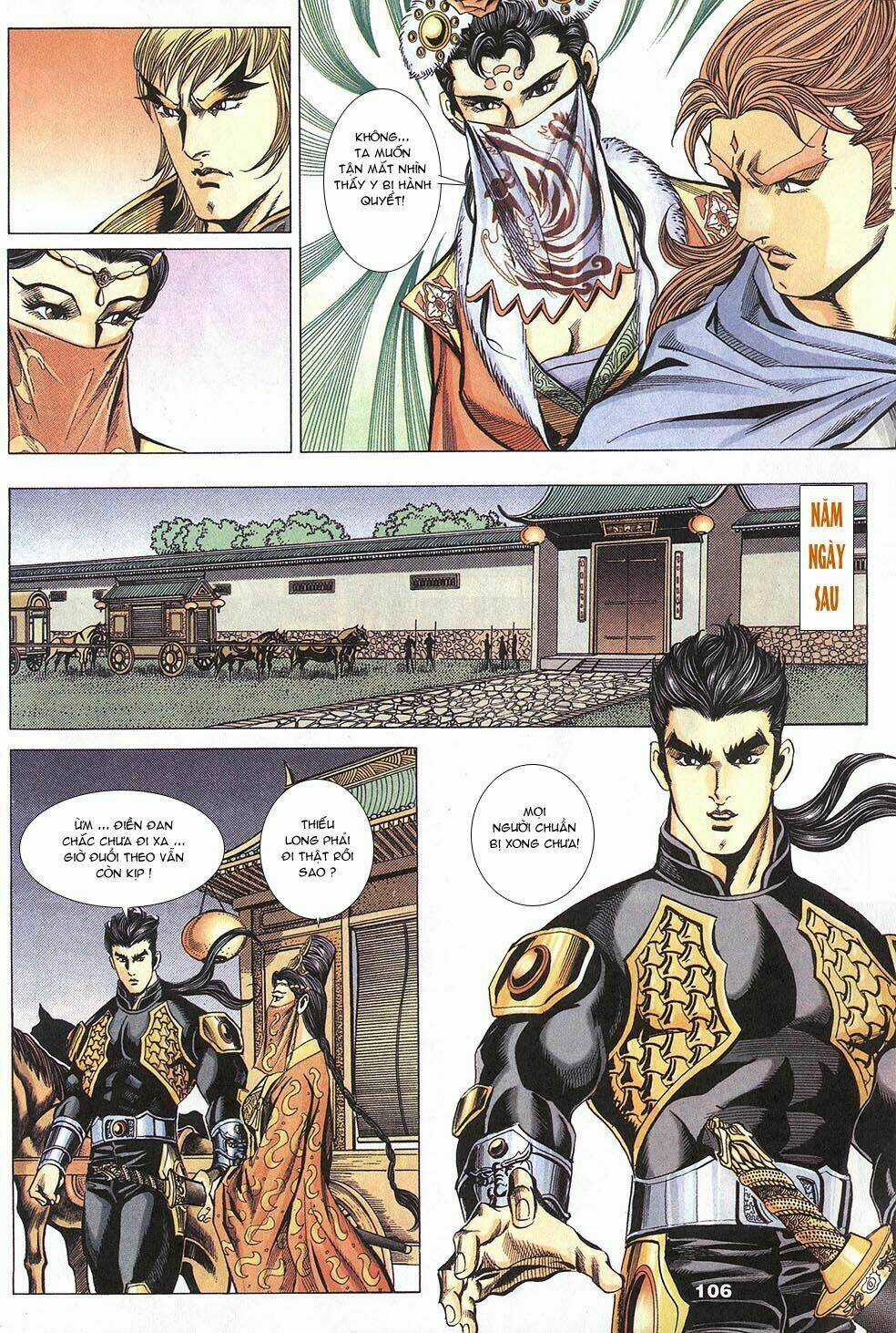 Tầm Tần Ký - Chapter 98 - Trang 18