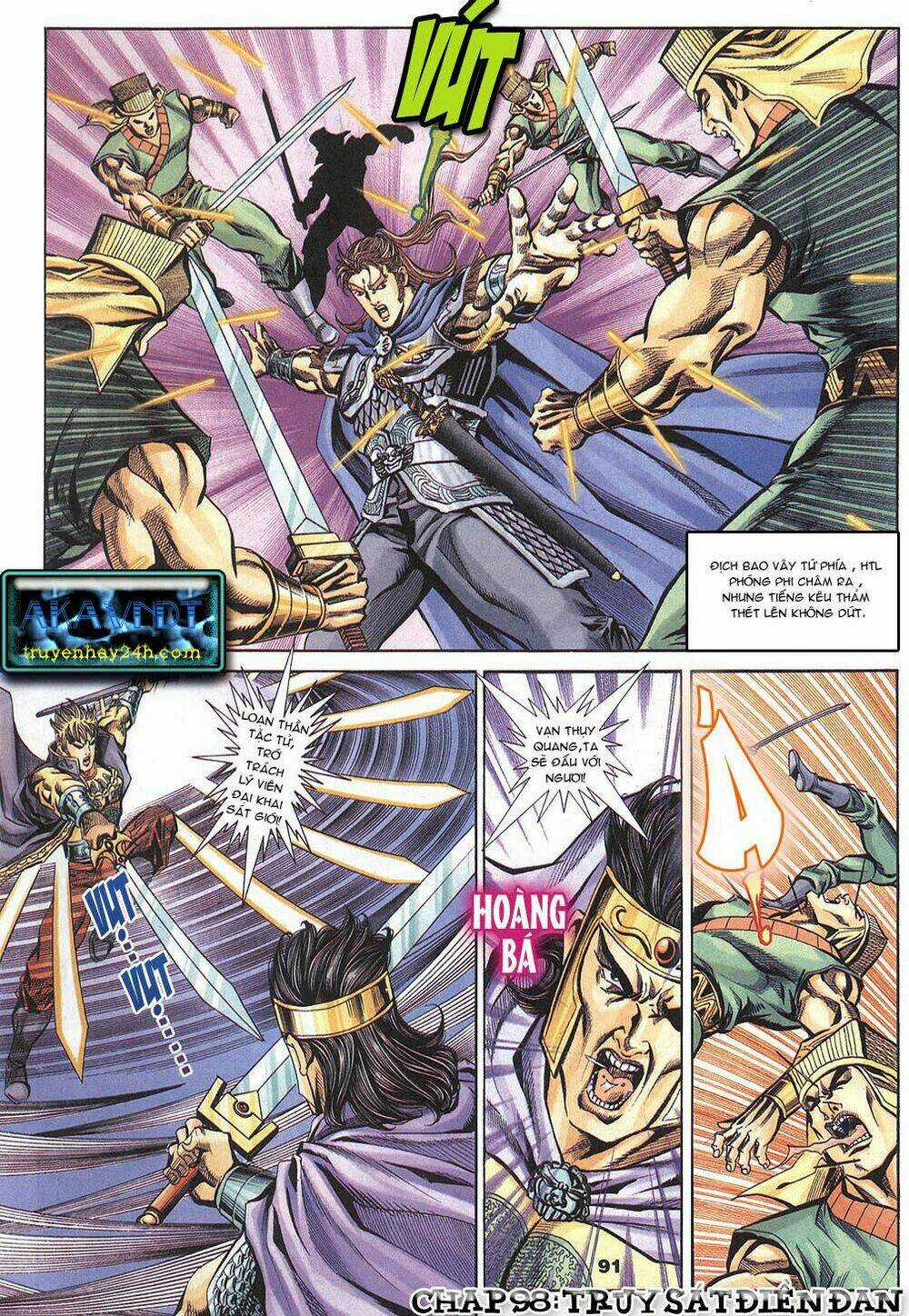 Tầm Tần Ký - Chapter 98 - Trang 3