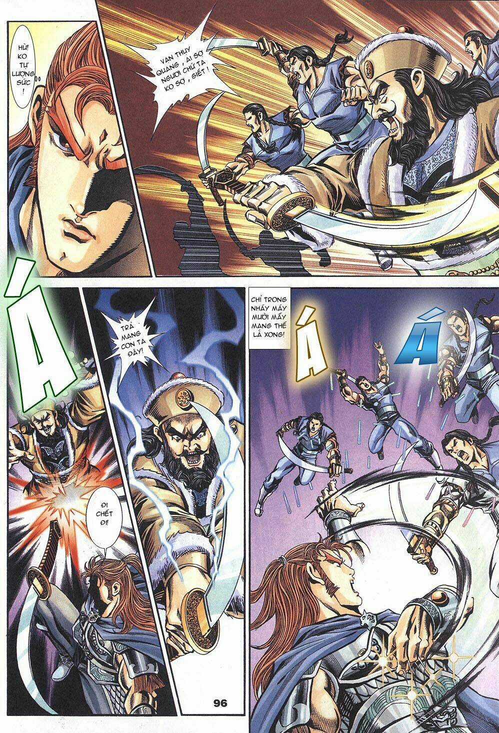 Tầm Tần Ký - Chapter 98 - Trang 8