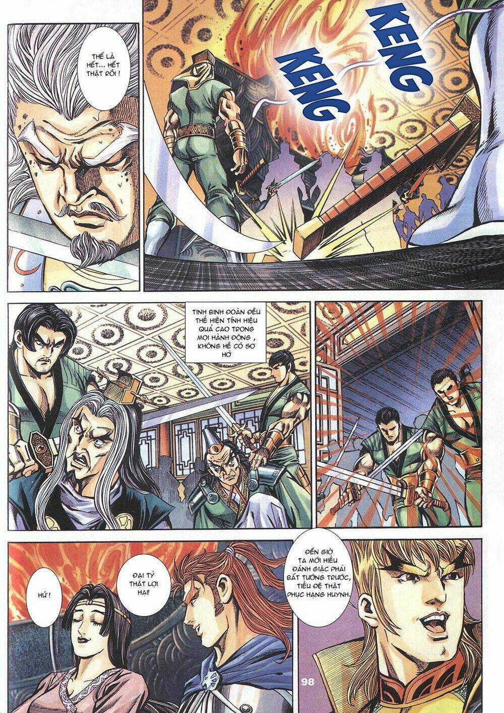 Tầm Tần Ký - Chapter 98 - Trang 10