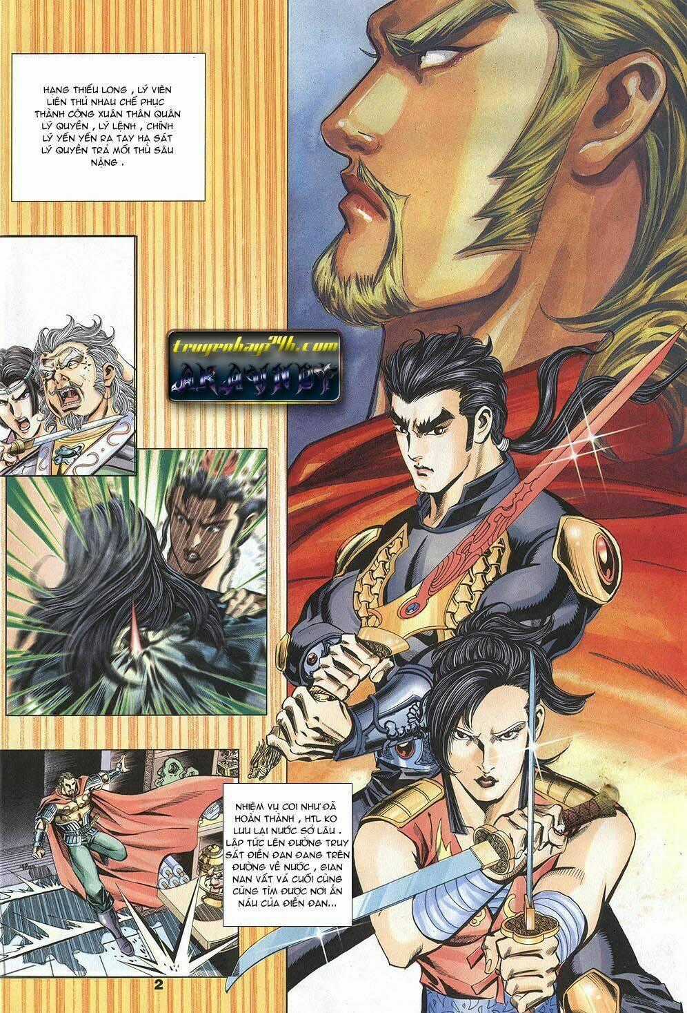 Tầm Tần Ký - Chapter 99 - Trang 2