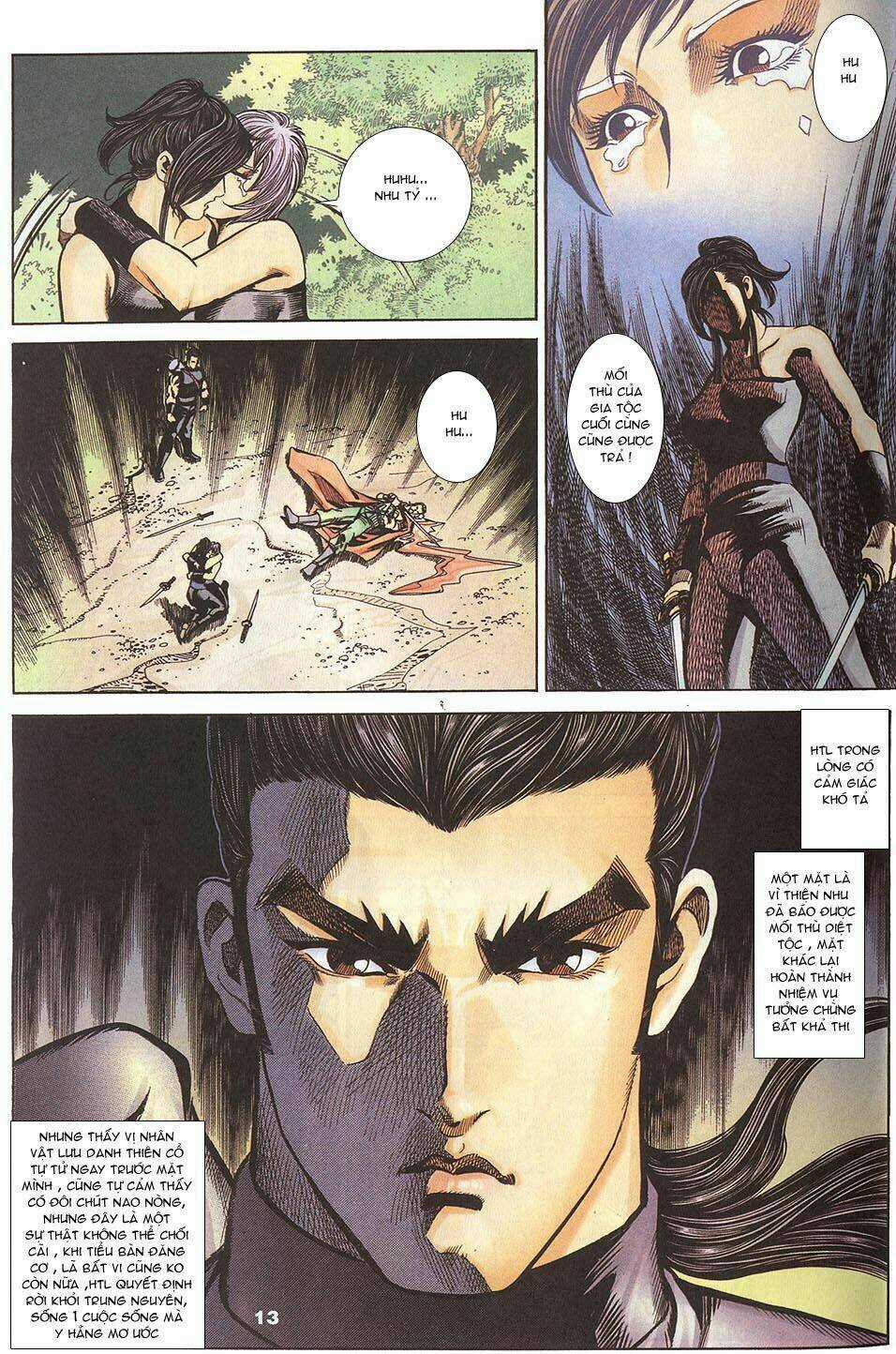 Tầm Tần Ký - Chapter 99 - Trang 11