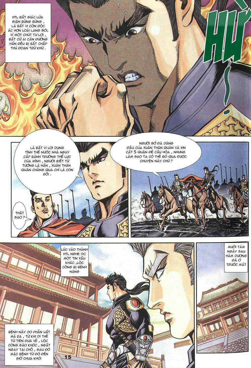 Tầm Tần Ký - Chapter 99 - Trang 13