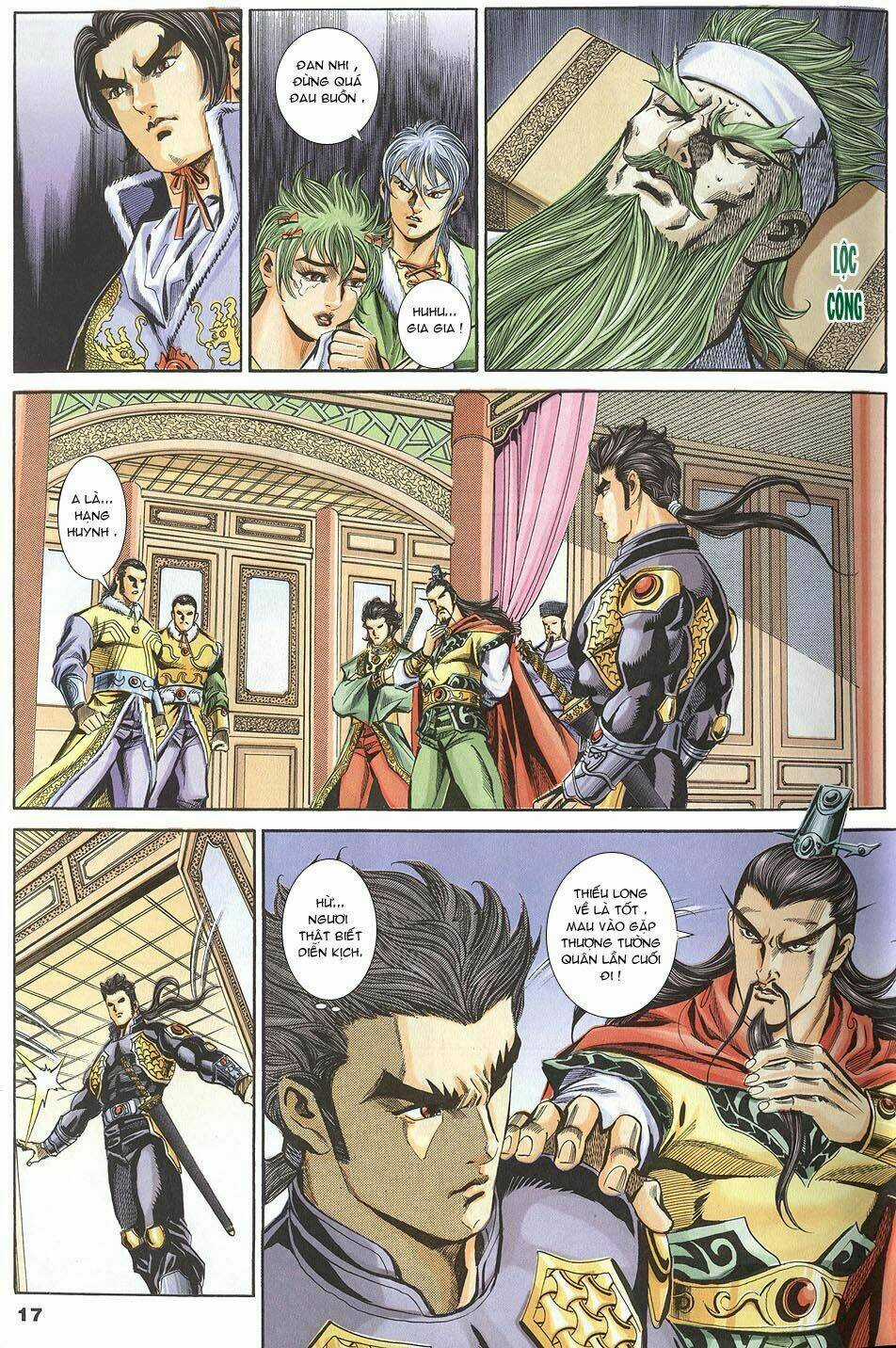 Tầm Tần Ký - Chapter 99 - Trang 15