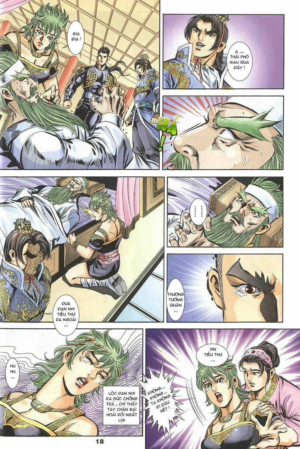 Tầm Tần Ký - Chapter 99 - Trang 16