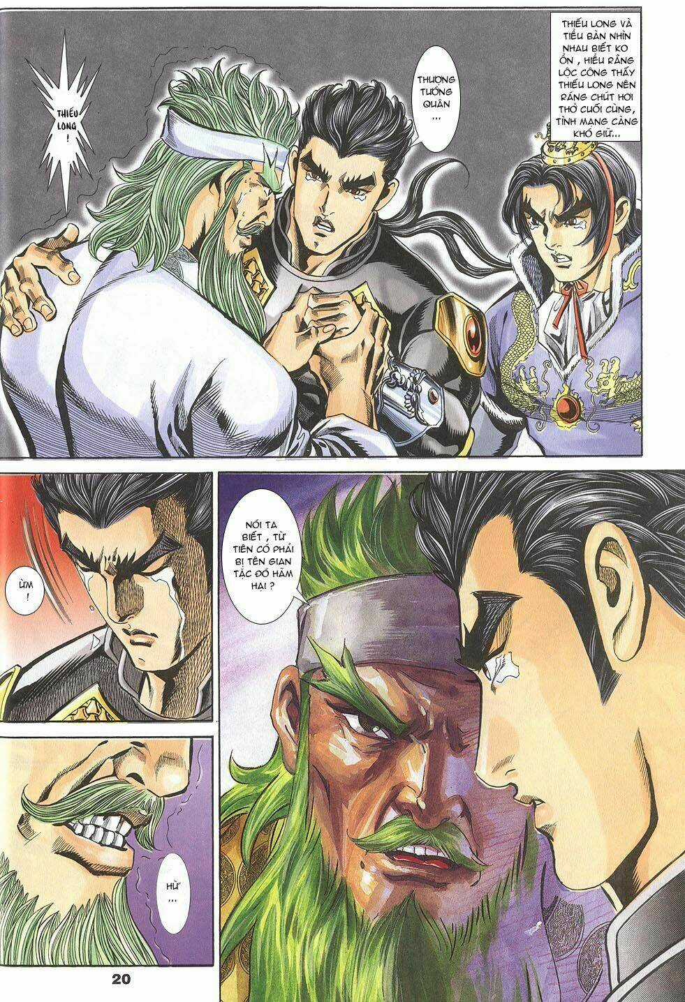 Tầm Tần Ký - Chapter 99 - Trang 18