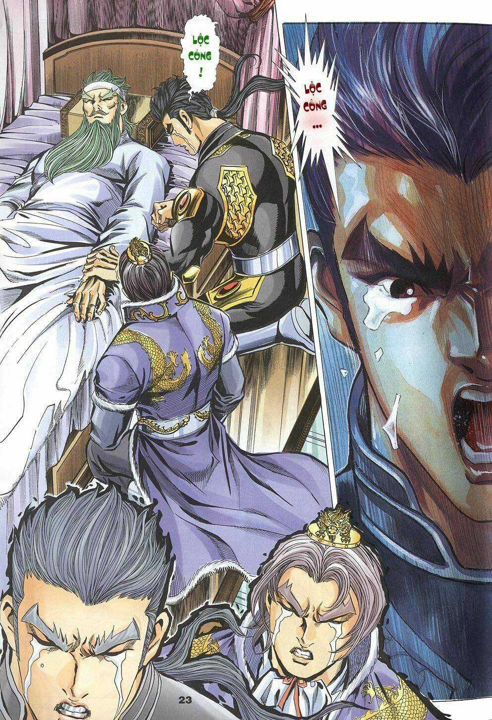 Tầm Tần Ký - Chapter 99 - Trang 20