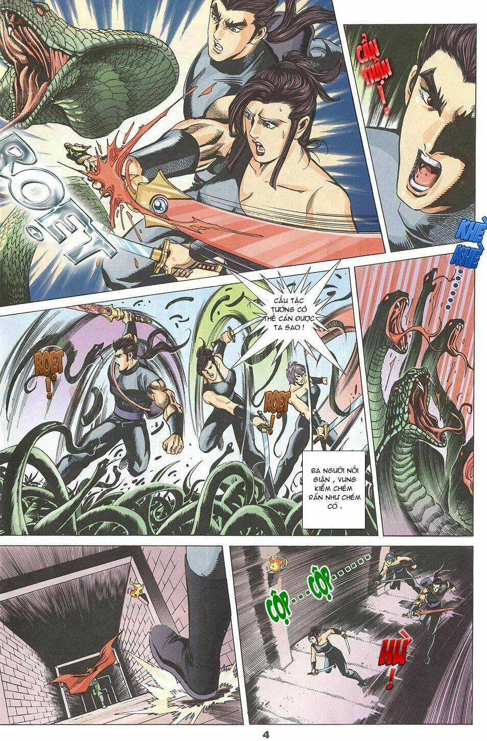 Tầm Tần Ký - Chapter 99 - Trang 3