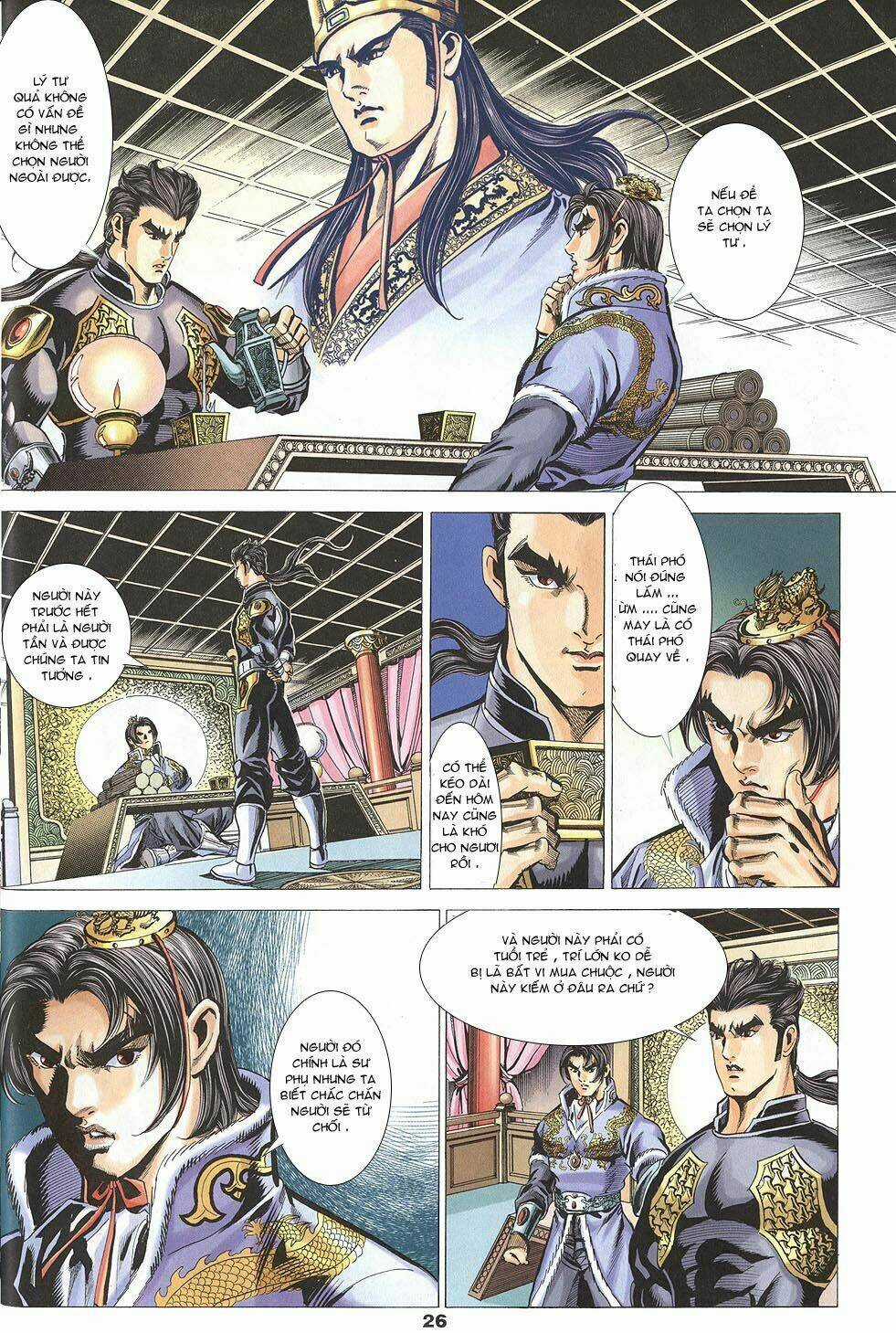 Tầm Tần Ký - Chapter 99 - Trang 23