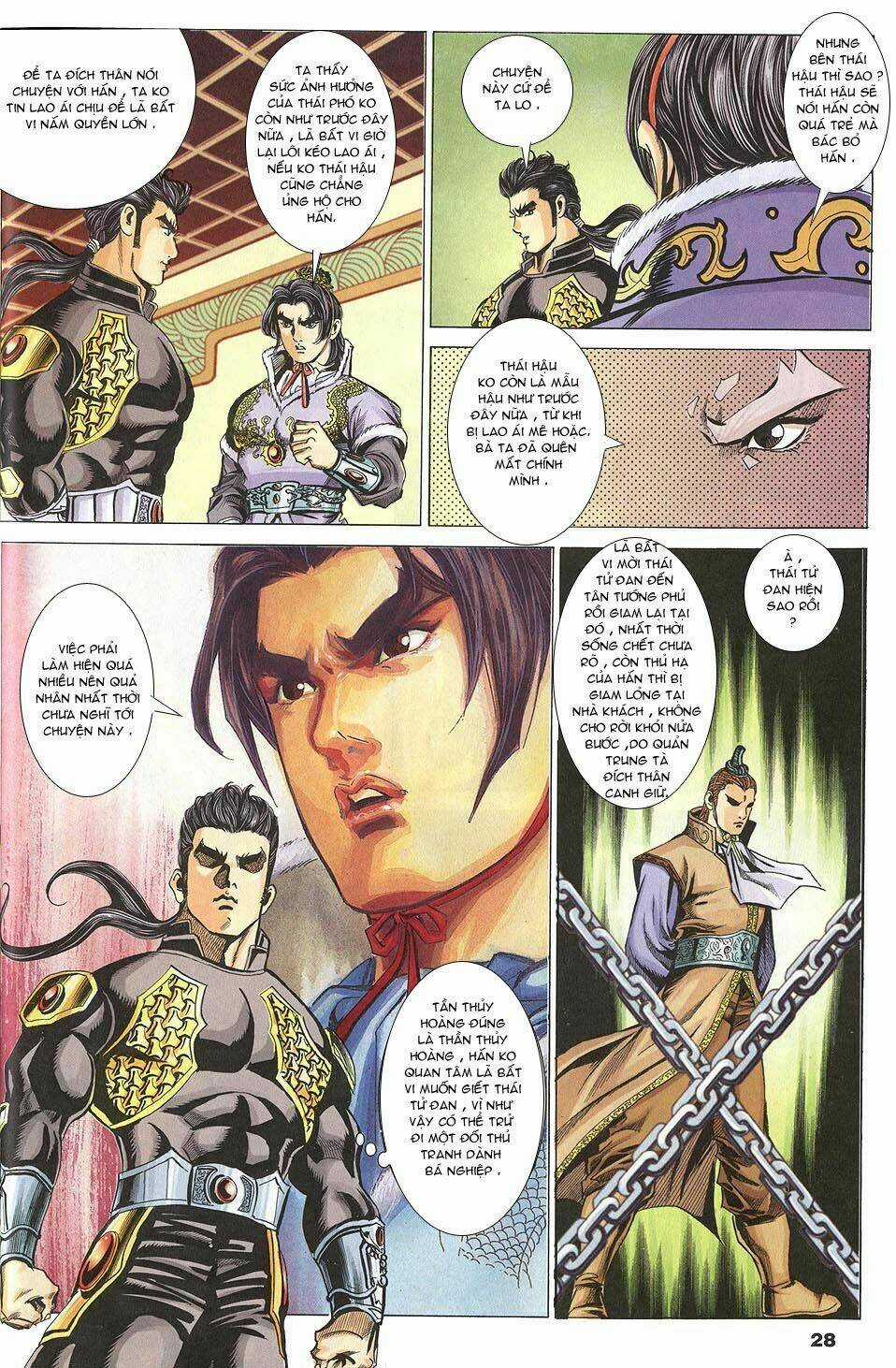 Tầm Tần Ký - Chapter 99 - Trang 24