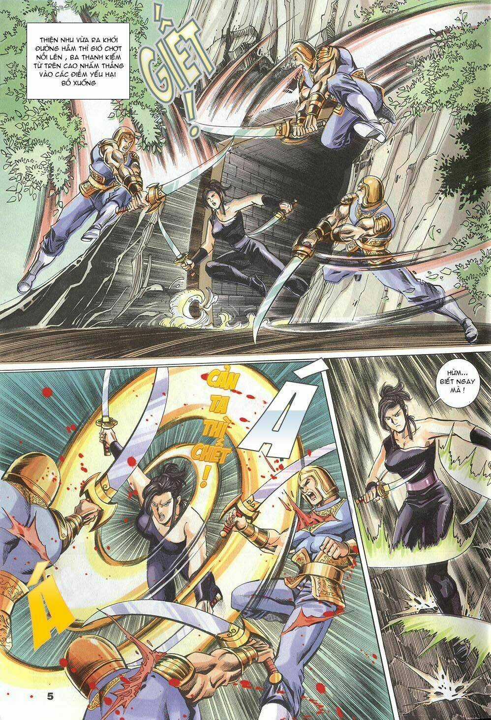 Tầm Tần Ký - Chapter 99 - Trang 4