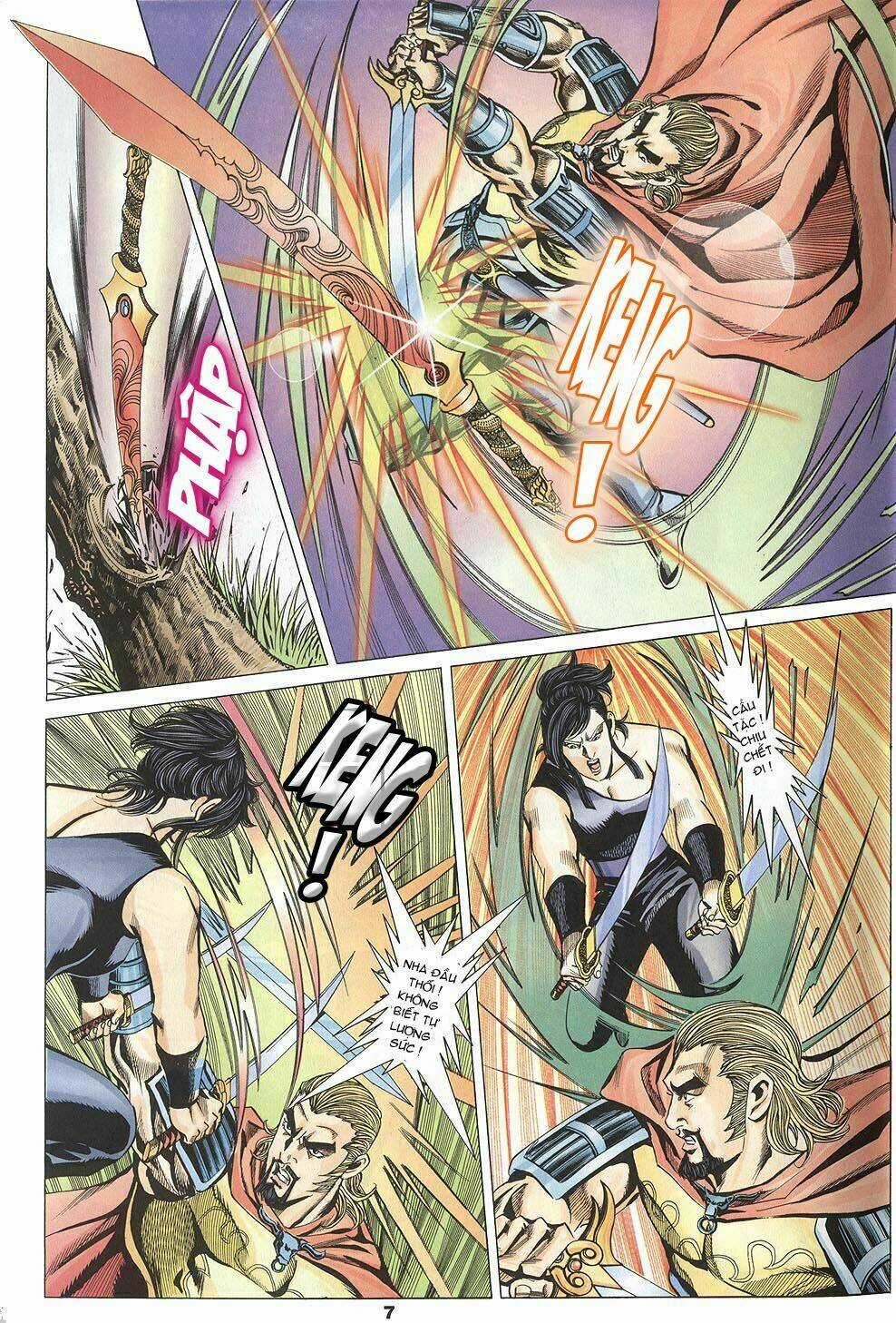 Tầm Tần Ký - Chapter 99 - Trang 6