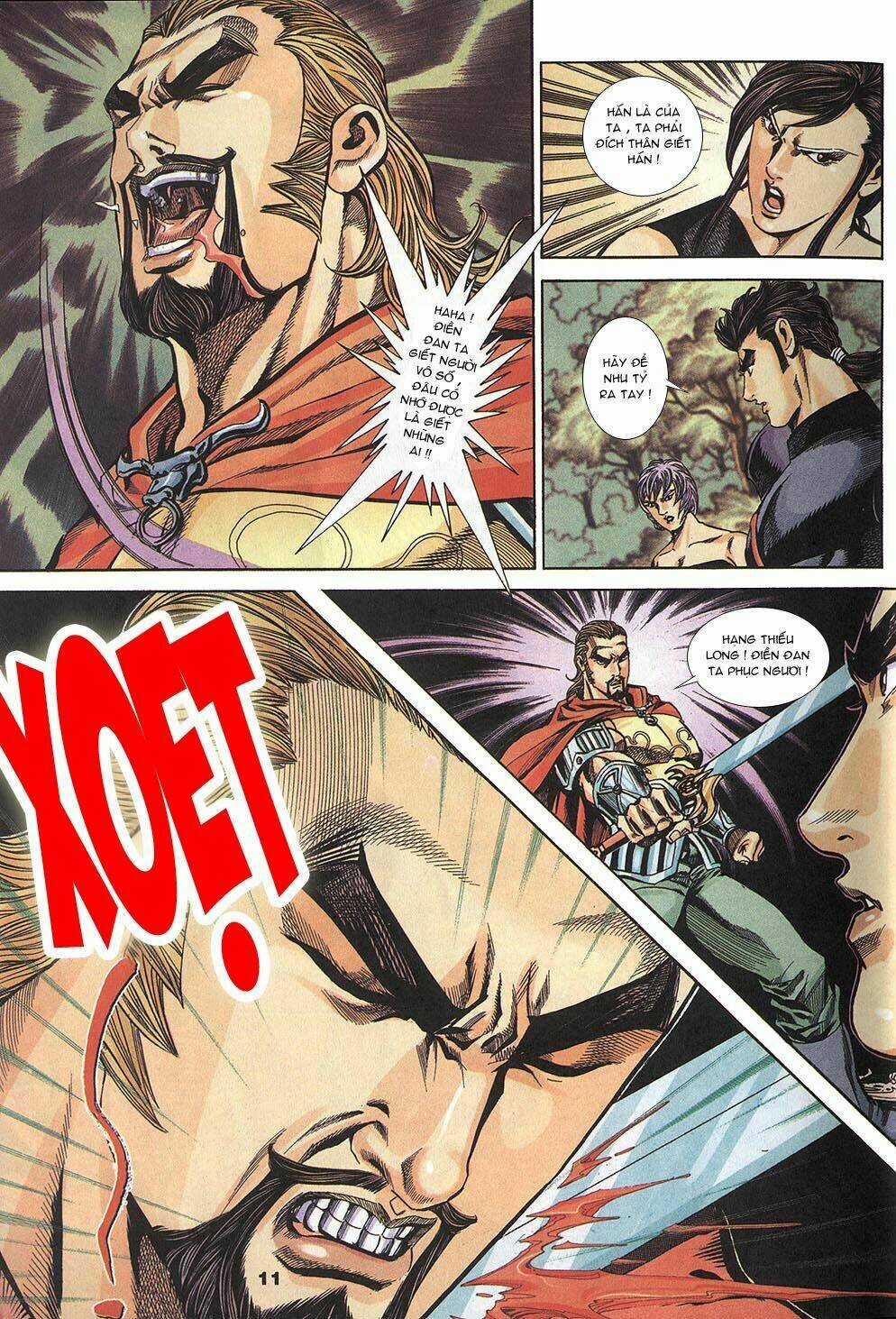 Tầm Tần Ký - Chapter 99 - Trang 9