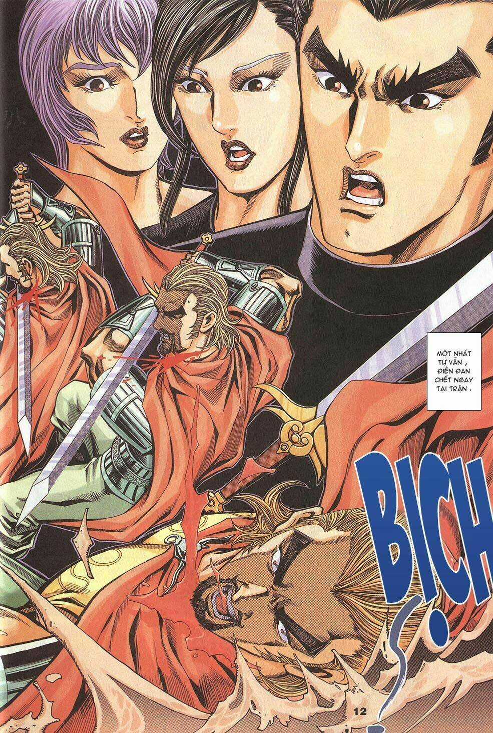 Tầm Tần Ký - Chapter 99 - Trang 10