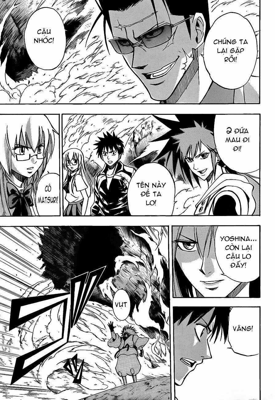 Tấm Thẻ Bí Ẩn - Chapter 133 - Trang 19